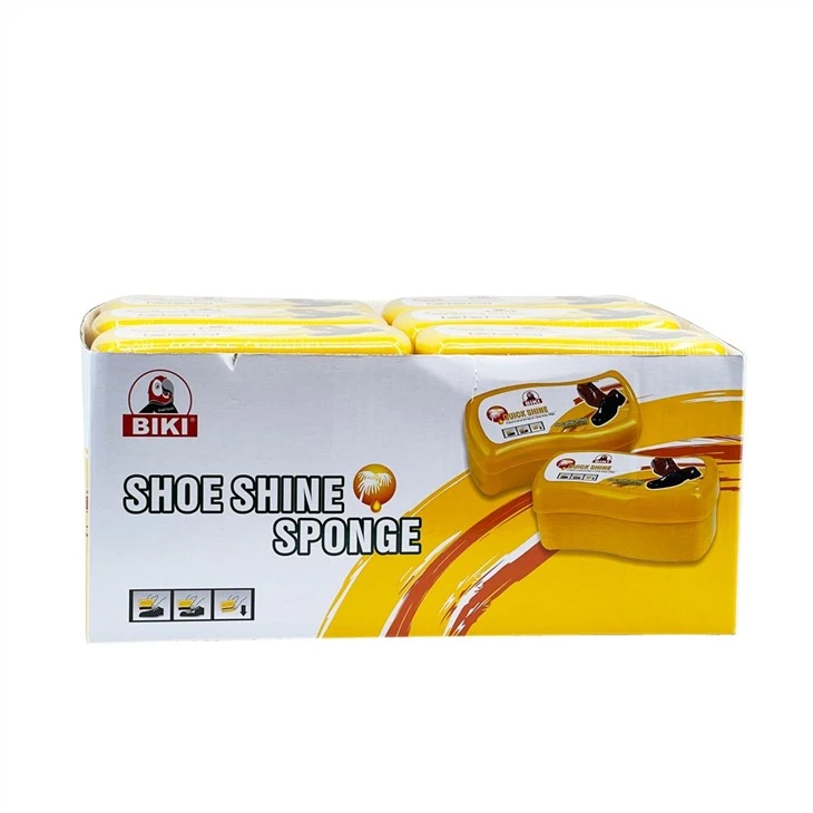 BIKI QUICK SHINE SHOE SHINE SPONGE BK6660 BIKI QUICK SHINE SHOE SHINE SPONGE BK6660